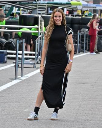 Monaco, Celebrities at the Monaco GP 2025. Monaco, Celebrities at the Monaco GP 2025. Photo: Dorotea Del Piero Monte Carlo  Copyright: xIPA ABACAx