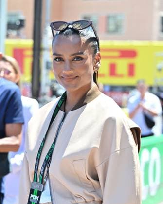 Monaco, Celebrities at the Monaco GP 2025. Monaco, Celebrities at the Monaco GP 2025. Photo: Simone Ashley Monte Carlo  Copyright: xIPA ABACAx
