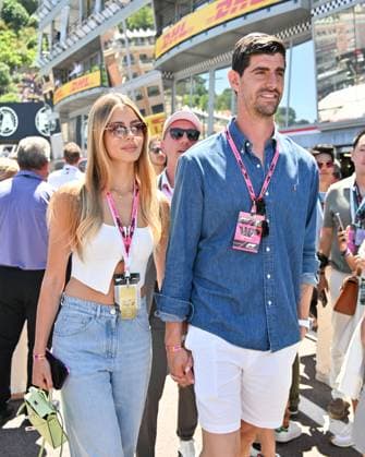 Monaco, Celebrities at the Monaco GP 2025. Monaco, Celebrities at the Monaco GP 2025. Photos: Thibaut Courtois, Mishel Gerzig Monte Carlo  Copyright: xIPA ABACAx