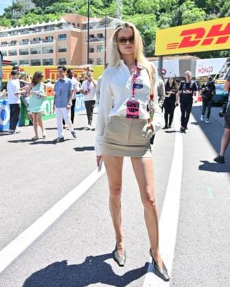 Monaco, Celebrities at the Monaco GP 2025. Monaco, Celebrities at the Monaco GP 2025. Photos: Frida Aase, Tommy Chiabra Monte Carlo  Copyright: xIPA ABACAx