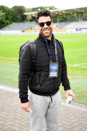 Patrick Fernandez at the charity soccer match Kicken mit Stars at the Eilenriedestadion Hanover, 25 05 2025 Foto:xC.xNiehausx xFuturexImagex kicken_5501