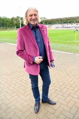 Frank Otto at the charity soccer match Kicken mit Stars in the Eilenriedestadion Hanover, 25 05 2025 Foto:xC.xNiehausx xFuturexImagex kicken_5503