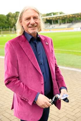Frank Otto at the charity soccer match Kicken mit Stars in the Eilenriedestadion Hanover, 25 05 2025 Foto:xC.xNiehausx xFuturexImagex kicken_5504