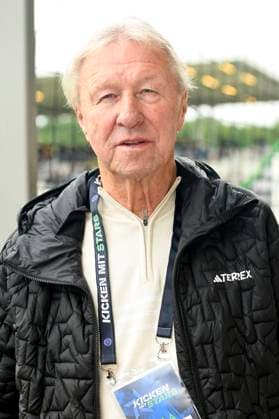 Horst Hrubesch at the charity soccer match Kicken mit Stars in the Eilenriedestadion Hanover, 25 05 2025 Foto:xC.xNiehausx xFuturexImagex kicken_5512