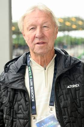 Horst Hrubesch at the charity soccer match Kicken mit Stars in the Eilenriedestadion Hanover, 25 05 2025 Foto:xC.xNiehausx xFuturexImagex kicken_5513