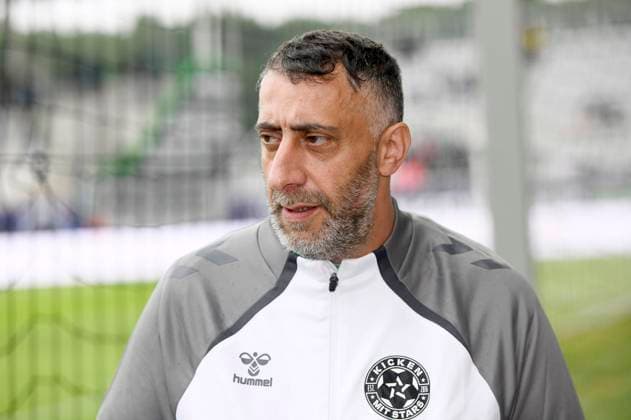 Kida Khodr Ramadan at the charity soccer match Kicken mit Stars in the Eilenriedestadion Hanover, 25 05 2025 Foto:xC.xNiehausx xFuturexImagex kicken_5523