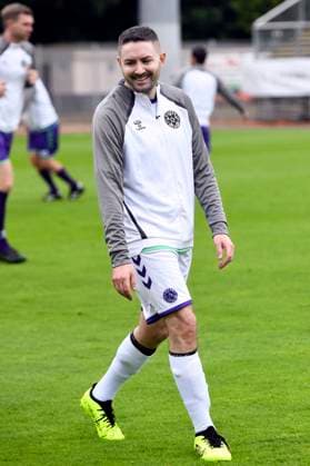 Menderes Bagci at the charity soccer match Kicken mit Stars in the Eilenriedestadion Hanover, 25 05 2025 Foto:xC.xNiehausx xFuturexImagex kicken_5538
