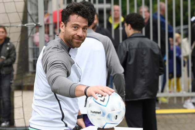 Patrick Fernandez at the charity soccer match Kicken mit Stars at the Eilenriedestadion Hanover, 25 05 2025 Foto:xC.xNiehausx xFuturexImagex kicken_5539