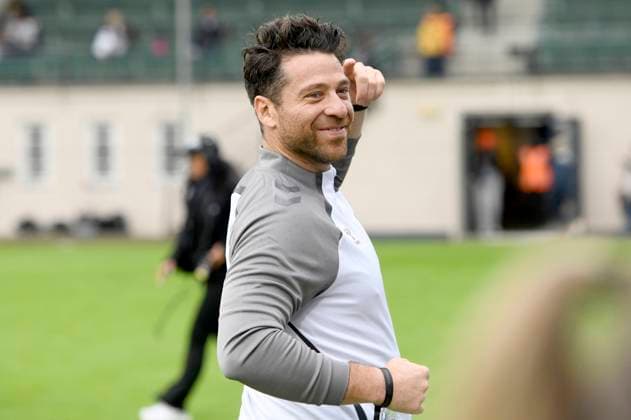 Patrick Fernandez at the charity soccer match Kicken mit Stars at the Eilenriedestadion Hanover, 25 05 2025 Foto:xC.xNiehausx xFuturexImagex kicken_5540