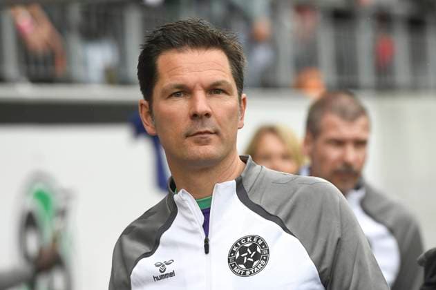 Steffen Krach at the charity soccer match Kicken mit Stars in the Eilenriedestadion Hanover, 25 05 2025 Foto:xC.xNiehausx xFuturexImagex kicken_5545