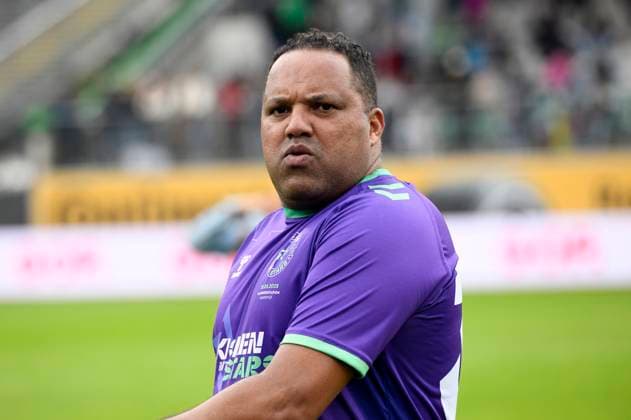 Ailton at the charity soccer match Kicken mit Stars in the Eilenriedestadion Hanover, 25 05 2025 Foto:xC.xNiehausx xFuturexImagex kicken_5552