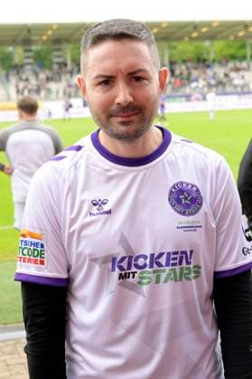 Menderes Bagci at the charity soccer match Kicken mit Stars in the Eilenriedestadion Hanover, 25 05 2025 Foto:xC.xNiehausx xFuturexImagex kicken_5558
