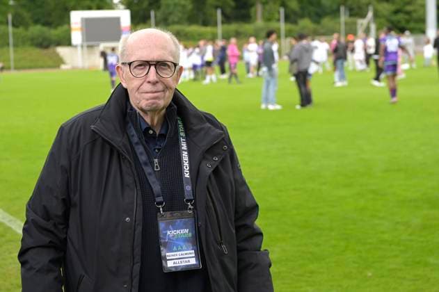 Reiner Calmund at the charity soccer match Kicken mit Stars in the Eilenriedestadion Hanover, 25 05 2025 Foto:xC.xNiehausx xFuturexImagex kicken_5562