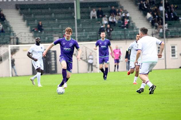 Jannik Freestyle at the charity soccer match Kicken mit Stars in the Eilenriedestadion Hanover, 25 05 2025 Foto:xC.xNiehausx xFuturexImagex kicken_5572