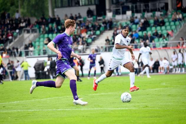 Jannik Freestyle at the charity soccer match Kicken mit Stars in the Eilenriedestadion Hanover, 25 05 2025 Foto:xC.xNiehausx xFuturexImagex kicken_5574