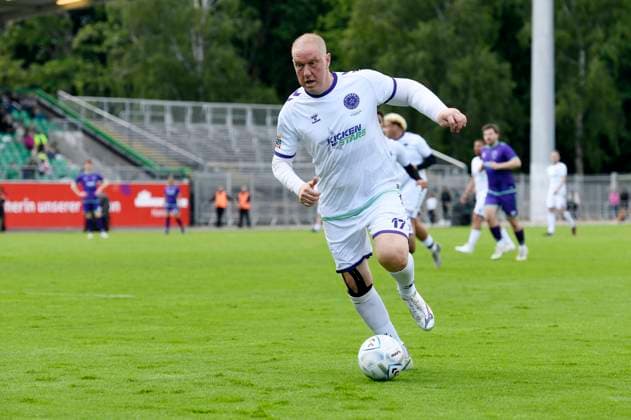 Ivan Klasnic at the charity soccer match Kicken mit Stars in the Eilenriedestadion Hanover, 25 05 2025 Foto:xC.xNiehausx xFuturexImagex kicken_5578