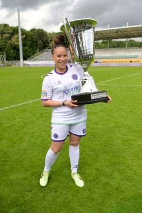 Oceana at the charity soccer match Kicken mit Stars in the Eilenriedestadion Hanover, 25 05 2025 Foto:xC.xNiehausx xFuturexImagex kicken_5584