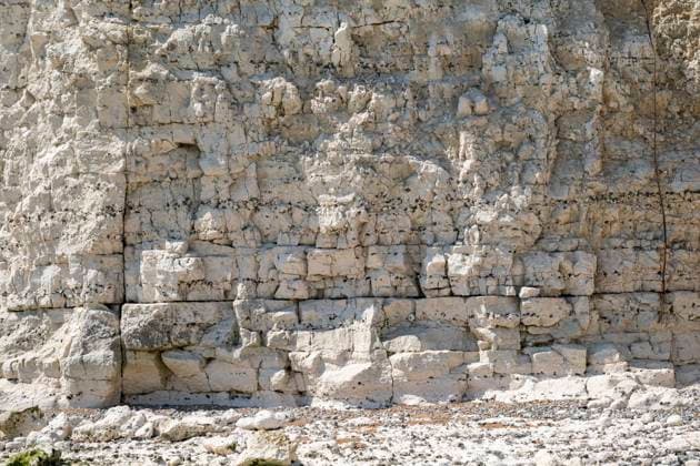 Creative Highlights World Beautiful view to white cliffs near the Seven Sisters in Seaford Seaford, England, United Kingdom R_GNUJ250525C-1739806-01