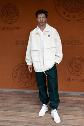 2025 French Open - Celebrities At Village Day 2 NB Francisco Lachowski attends Village during the 2025 French Open at Roland Garros on May 26, 2025 in Paris, France. Photo by Nasser Berzane ABACAPRESS.COM Paris France  Copyright: xBerzanexNasser ABACAx