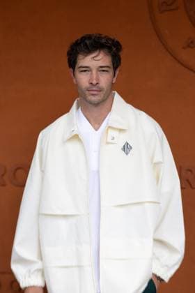 2025 French Open - Celebrities At Village Day 2 NB Francisco Lachowski attends Village during the 2025 French Open at Roland Garros on May 26, 2025 in Paris, France. Photo by Nasser Berzane ABACAPRESS.COM Paris France  Copyright: xBerzanexNasser ABACAx