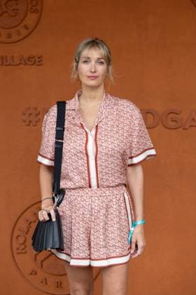 2025 French Open - Celebrities At Village Day 2 NB Caroline Anglade attends Village during the 2025 French Open at Roland Garros on May 26, 2025 in Paris, France. Photo by Nasser Berzane ABACAPRESS.COM Paris France  Copyright: xBerzanexNasser ABACAx