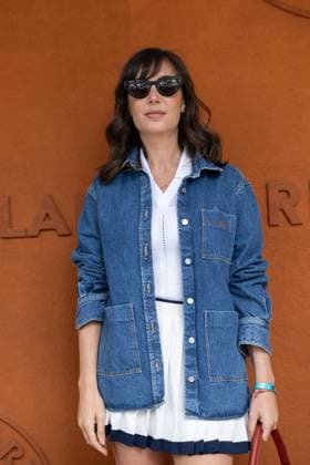 2025 French Open - Celebrities At Village Day 2 NB Nora Hamzawi attends Village during the 2025 French Open at Roland Garros on May 26, 2025 in Paris, France. Photo by Nasser Berzane ABACAPRESS.COM Paris France  Copyright: xBerzanexNasser ABACAx