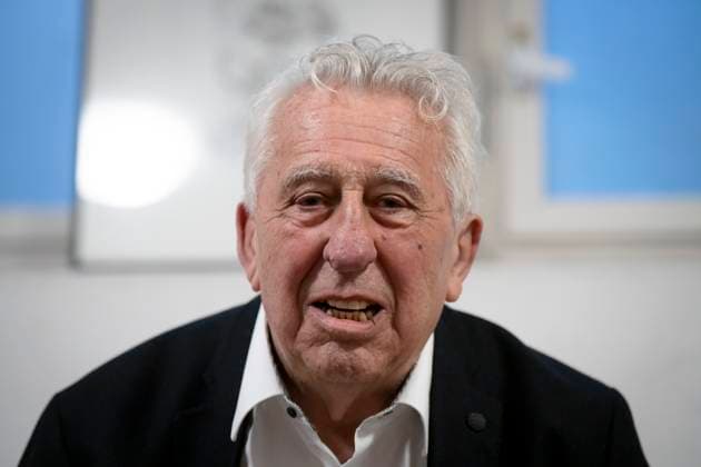 Egon Krenz, Holger Friedrich Buchvorstellung, Eulenspiegel, Egon Krenz, Verlust und Erwartung , Verleger, Berliner Zeitung, Holger Friedrich, Kino Babylon Berlin Berlin GER *** Egon Krenz, Holger Friedrich book presentation, Eulenspiegel, Egon Krenz, Loss and Expectation , Publisher, Berliner Zeitung, Holger Friedrich, Babylon Berlin Cinema Berlin GER
