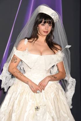 LAS VEGAS, NV - MAY 26: **EDITORIAL USE ONLY** Rebecca Black at the 2025 American Music Awards at Fontainebleau Las Vegas on May 26, 2025 in Las Vegas, Nevada. Copyright: xJeffreyxMayerx