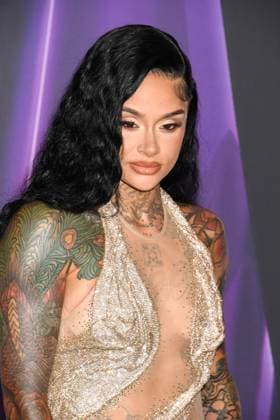 LAS VEGAS, NV - MAY 26: **EDITORIAL USE ONLY** Kehlani at the 2025 American Music Awards at Fontainebleau Las Vegas on May 26, 2025 in Las Vegas, Nevada. Copyright: xJeffreyxMayerx