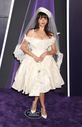 LAS VEGAS, NV - MAY 26: **EDITORIAL USE ONLY** Rebecca Black at the 2025 American Music Awards at Fontainebleau Las Vegas on May 26, 2025 in Las Vegas, Nevada. Copyright: xJeffreyxMayerx