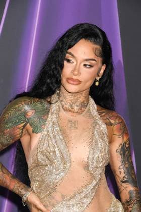 LAS VEGAS, NV - MAY 26: **EDITORIAL USE ONLY** Kehlani at the 2025 American Music Awards at Fontainebleau Las Vegas on May 26, 2025 in Las Vegas, Nevada. Copyright: xJeffreyxMayerx