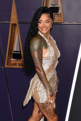 LAS VEGAS, NV - MAY 26: **EDITORIAL USE ONLY** Kehlani at the 2025 American Music Awards at Fontainebleau Las Vegas on May 26, 2025 in Las Vegas, Nevada. Copyright: xJeffreyxMayerx