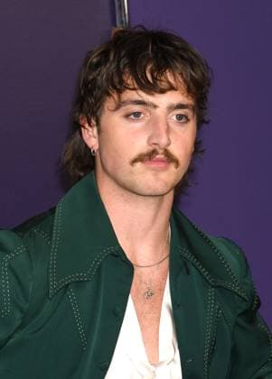 LAS VEGAS, NV - MAY 26: **EDITORIAL USE ONLY** Benson Boone at the 2025 American Music Awards at Fontainebleau Las Vegas on May 26, 2025 in Las Vegas, Nevada. Copyright: xJeffreyxMayerx