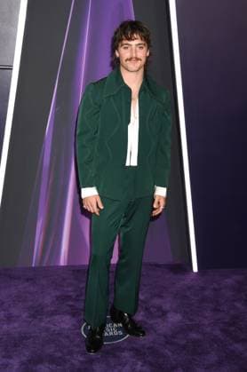 LAS VEGAS, NV - MAY 26: **EDITORIAL USE ONLY** Benson Boone at the 2025 American Music Awards at Fontainebleau Las Vegas on May 26, 2025 in Las Vegas, Nevada. Copyright: xJeffreyxMayerx