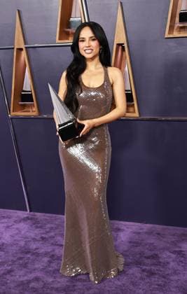 2025 American Music Awards Winner s Walk at Fontainebleau Las Vegas Featuring: Becky G Where: Las Vegas, Nevada, United States When: 27 May 2025 Credit: Judy Eddy Cover Images EDITORIAL USE ONLY. NOT FOR USE BY NEWSPAPERS BASED IN THE UK. Copyright: xJudyxEddyx coverimg54800797