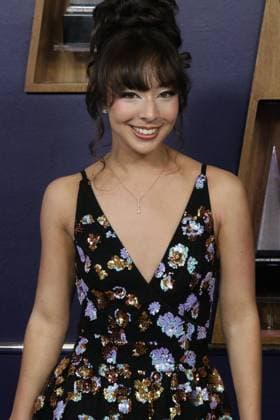 May 26, 2025, Las Vegas, Nevada, USA: Aubrey Anderson-Emmons at the 2025 American Music Awards held at the Fontainebleau Hotel in Las Vegas, Nevada on Monday May 26, 2025. BURT HARRIS BNS PI Las Vegas USA - ZUMAp124 20250526_zaa_p124_047 Copyright: xBurtxHarrisx