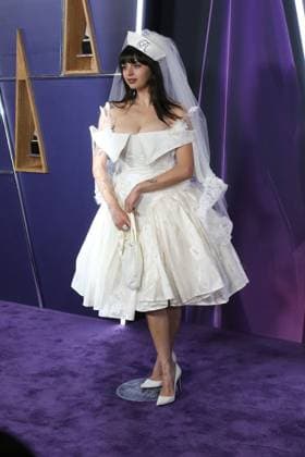 May 26, 2025, Las Vegas, Nevada, USA: Rebecca Black at the 2025 American Music Awards held at the Fontainebleau Hotel in Las Vegas, Nevada on Monday May 26, 2025. BURT HARRIS BNS PI Las Vegas USA - ZUMAp124 20250526_zaa_p124_062 Copyright: xBurtxHarrisx