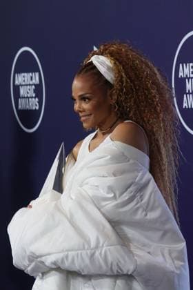 May 26, 2025, Las Vegas, Nevada, USA: Janet Jackson at the 2025 American Music Awards held at the Fontainebleau Hotel in Las Vegas, Nevada on Monday May 26, 2025. BURT HARRIS BNS PI Las Vegas USA - ZUMAp124 20250526_zaa_p124_064 Copyright: xBurtxHarrisx