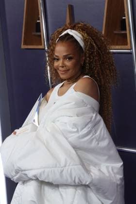 May 26, 2025, Las Vegas, Nevada, USA: Janet Jackson at the 2025 American Music Awards held at the Fontainebleau Hotel in Las Vegas, Nevada on Monday May 26, 2025. BURT HARRIS BNS PI Las Vegas USA - ZUMAp124 20250526_zaa_p124_065 Copyright: xBurtxHarrisx