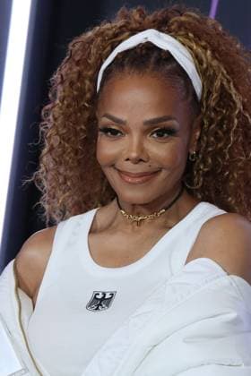 May 26, 2025, Las Vegas, Nevada, USA: Janet Jackson at the 2025 American Music Awards held at the Fontainebleau Hotel in Las Vegas, Nevada on Monday May 26, 2025. BURT HARRIS BNS PI Las Vegas USA - ZUMAp124 20250526_zaa_p124_071 Copyright: xBurtxHarrisx