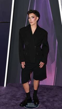 2025 American Music Awards arrivals at Fontainebleau Las Vegas Featuring: James Charles Where: Las Vegas, Nevada, United States When: 26 May 2025 Credit: Judy Eddy Cover Images EDITORIAL USE ONLY. NOT FOR USE BY NEWSPAPERS BASED IN THE UK. Copyright: xx coverimg54801006