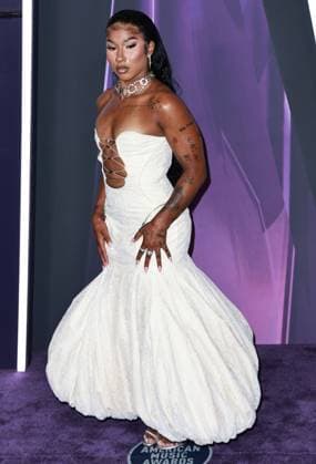 2025 American Music Awards arrivals at Fontainebleau Las Vegas Featuring: Jordan Chiles Where: Las Vegas, Nevada, United States When: 26 May 2025 Credit: Judy Eddy Cover Images EDITORIAL USE ONLY. NOT FOR USE BY NEWSPAPERS BASED IN THE UK. Copyright: xx coverimg54801011