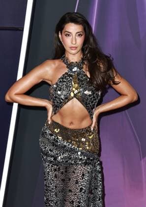 2025 American Music Awards arrivals at Fontainebleau Las Vegas Featuring: Nora Fatehi Where: Las Vegas, Nevada, United States When: 26 May 2025 Credit: Judy Eddy Cover Images EDITORIAL USE ONLY. NOT FOR USE BY NEWSPAPERS BASED IN THE UK. Copyright: xx coverimg54801033