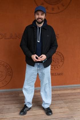 French Open - Vips At The Village - Day 3 Tom Villa take a pose at Roland Garros for the French open on May 27, 2025, in Paris, France. Photo by Laurent Zabulon ABACAPRESS.COM Paris France  Copyright: xZabulonxLaurent ABACAx