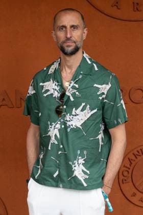 French Open - Vips At The Village - Day 3 Arie Elmaleh take a pose at Roland Garros for the French open on May 27, 2025, in Paris, France. Photo by Laurent Zabulon ABACAPRESS.COM Paris France  Copyright: xZabulonxLaurent ABACAx
