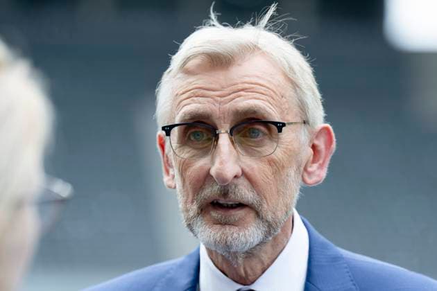 Bid, Berlin, Olympic Games Armin Schuster, Minister of State, Saxony, Bid, Berlin, Olympic Games, Olympic Stadium Berlin Berlin GER