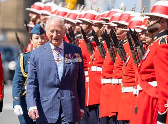 Britain s King Charles and Queen Camilla state visit to Ottawa, Canada, 27 May 2025 Ottawa, Canada, 27 May 2025: Britain s King Charles III and Queen Camilla arrive at the Senate building in Ottawa for the state opening of the Canadian Parliament., Credit:Ian Vogler Avalon Canada, Ottawa  Copyright: xIanxVoglerx xAvalonx 1003870454