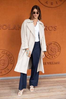 Celebrities in the village during the French Open Tennis Championships at Roland Garros 2025 Guest in the village during the French Open Tennis Championships at Roland Garros 2025 Paris, on May 27th, 2025 Moreau Jacovides Bestimage Celebrities in the village during the French Open Tennis Championships at Roland Garros 2025 Paris, on May 27th, 2025 Paris France  Copyright: xJACOVIDES-MOREAUx xBESTIMAGExJACOVIDES-MOREAUx xBESTIMAGEx