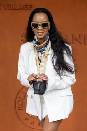 Celebrities in the village during the French Open Tennis Championships at Roland Garros 2025 Guest in the village during the French Open Tennis Championships at Roland Garros 2025 Paris, on May 27th, 2025 Moreau Jacovides Bestimage Celebrities in the village during the French Open Tennis Championships at Roland Garros 2025 Paris, on May 27th, 2025 Paris France  Copyright: xJACOVIDES-MOREAUx xBESTIMAGExJACOVIDES-MOREAUx xBESTIMAGEx