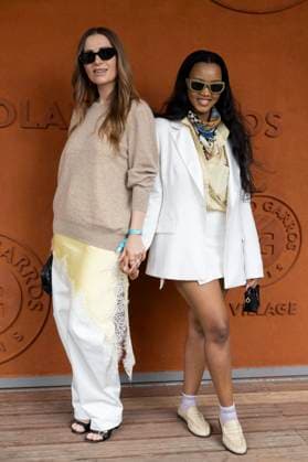 Celebrities in the village during the French Open Tennis Championships at Roland Garros 2025 Guest in the village during the French Open Tennis Championships at Roland Garros 2025 Paris, on May 27th, 2025 Moreau Jacovides Bestimage Celebrities in the village during the French Open Tennis Championships at Roland Garros 2025 Paris, on May 27th, 2025 Paris France  Copyright: xJACOVIDES-MOREAUx xBESTIMAGExJACOVIDES-MOREAUx xBESTIMAGEx